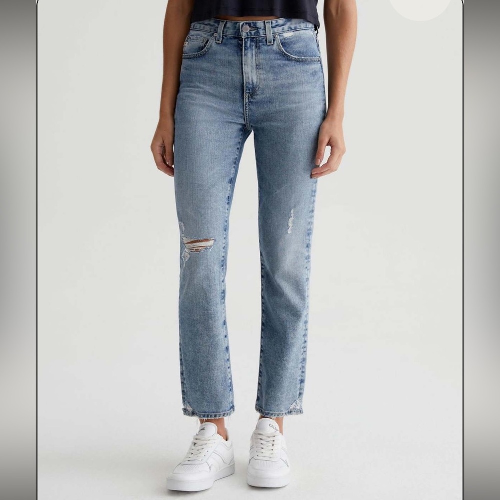AG Saige Crop Jean Sz 29